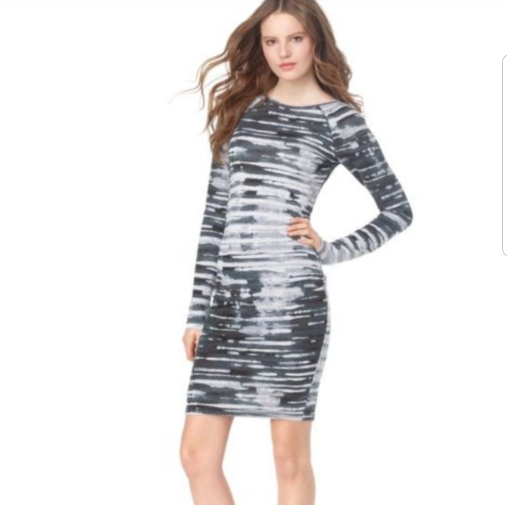 Rachel by Rachel Roy long sleeve bodycon